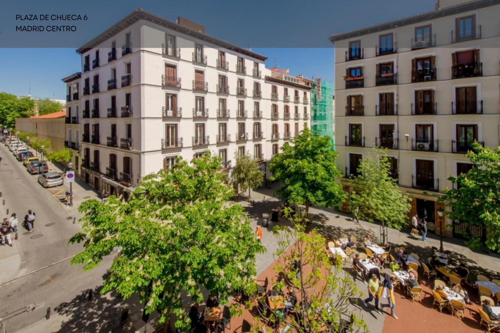 New Loft 1hab 3px En Plena Plaza De Chueca Apartamento Madrid